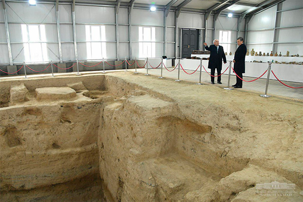 Ancient Akhsikent to become a tourism center
