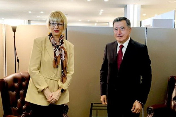 Issues of expanding OSCE project activities in Uzbekistan discussed