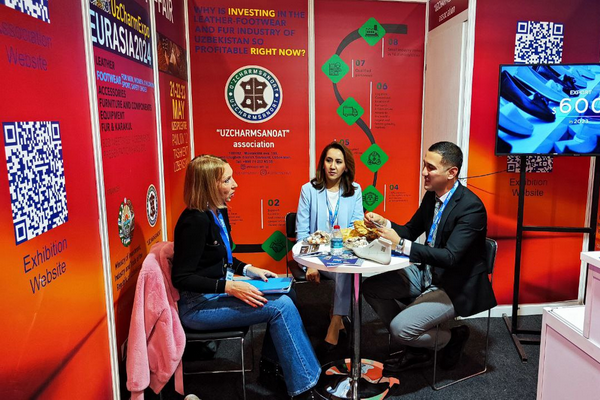 Uzbekistan is expanding cooperation with Turkiye in the leather and footwear industry