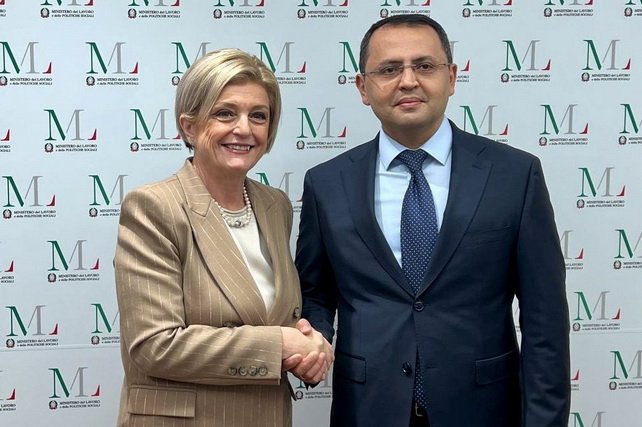 Uzbekistan and Italy Expand Cooperation in Social Protection