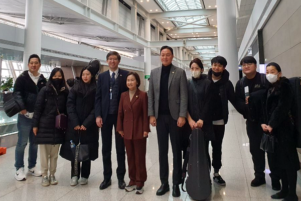 В Узбекистан прибывают южнокорейский оркестр «Korea Pops Orchestra» и делегация представителей деловых кругов Южной Кореи