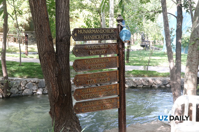 Samarqandda “Qonigil-2” yangi turistik qishlog‘i barpo etiladi