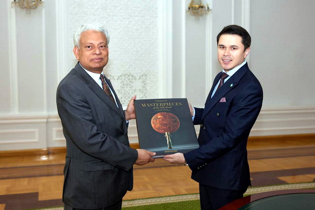 Представлены успехи Узбекистана в области международного культурного обмена