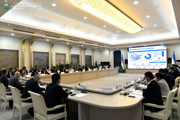 The Ministry of Economy and Finance presented the achievements of the green growth working group during the round table of the Country Platform of Uzbekistan