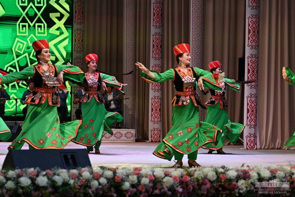 A cultural event dedicated to interethnic harmony takes place in Karakalpakstan