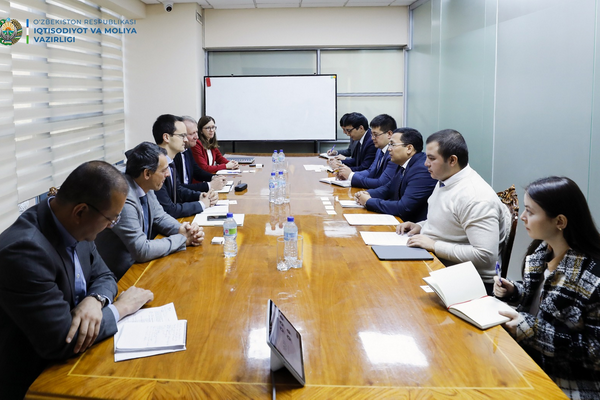 Uzbekistan – Germany: cooperation on current issues and future projects was discussed