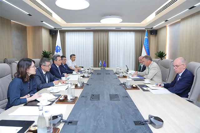 Uzbekistan and EU discuss cooperation in digital technologies and telecommunications