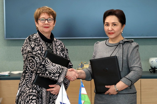 Chairperson of the Senate of the Oliy Majlis met with the President of the EBRD