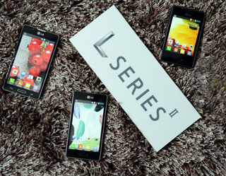 Второе поколение android-смартфонов LG серии LII