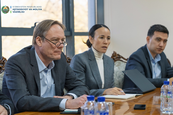 A meeting was held with a delegation of the World Bank to discuss support for reforms in the gas sector of Uzbekistan