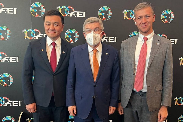 В Лозанне прошёл Международный спортивный форум, посвящённый 100-летию Всемирной федерации конного спорта