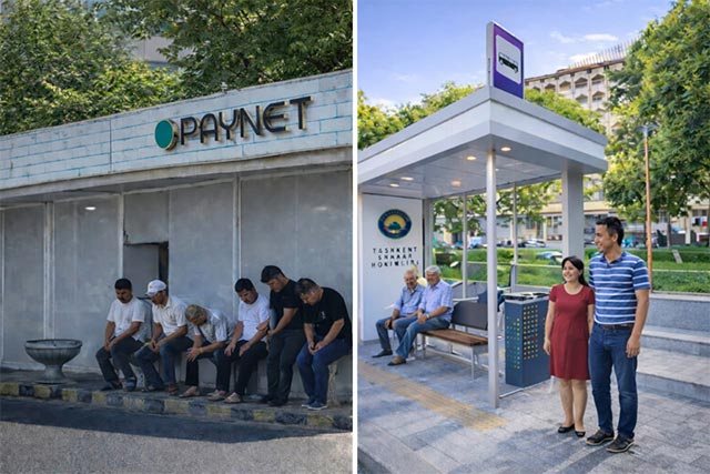 A City for People: Tashkent Upgrades Public Transport Stops