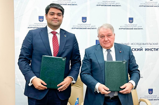 Узбекистан и Курчатовский институт договорились о стратегическом научно-техническом сотрудничестве в ядерной сфере