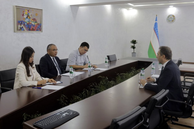 Minister of Agriculture of Uzbekistan discusses development of agricultural cooperation with the Ambassador of Italy