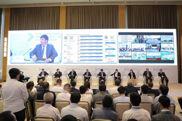 "Week of Open Dialogue with Entrepreneurs" starts in Tashkent