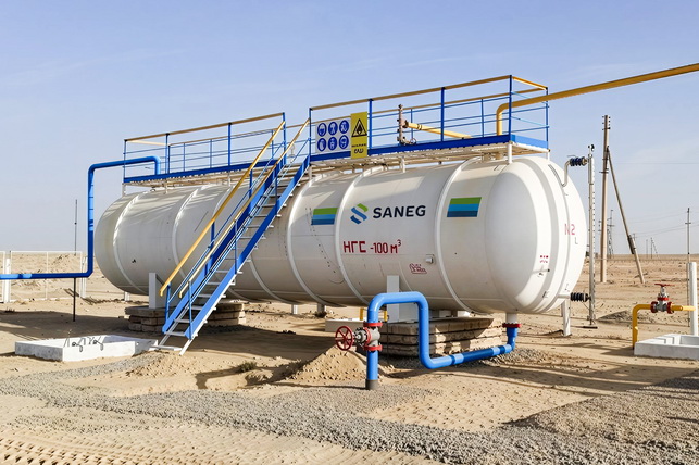 В Навоийской области запущен проект по утилизации попутного нефтяного газа