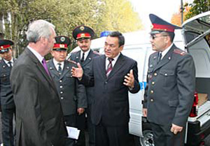 OSCE Centre donates mobile forensics labs to Kyrgyz police