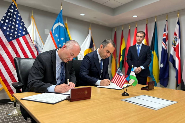 Uzbekistan-USA: A new chapter in customs cooperation