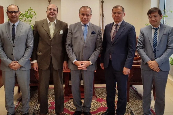 A delegation of large Egyptian businesses is preparing a visit to Uzbekistan
