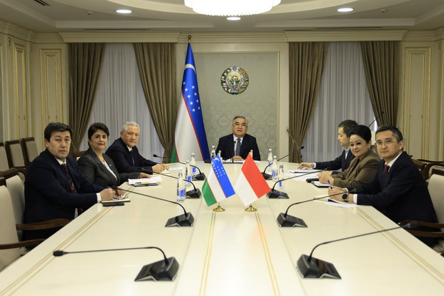 Uzbekistan and Indonesia Strengthen Parliamentary Ties