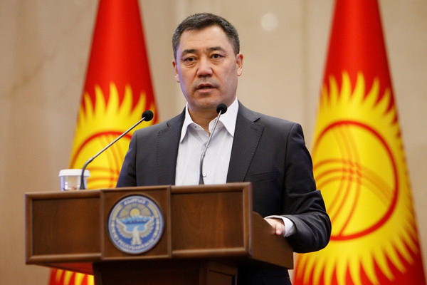 Kyrgyz president gives "highest mark" to CPC for great achievements