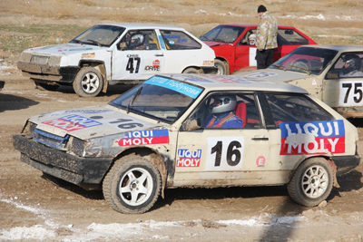 Champions of Uzbekistan rally determined in Jizzakh region (photo)