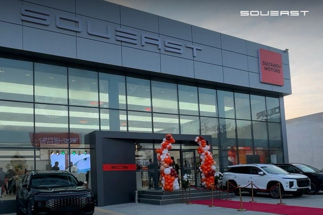 SOUEAST announces the long-awaited opening of its first showroom in Uzbekistan