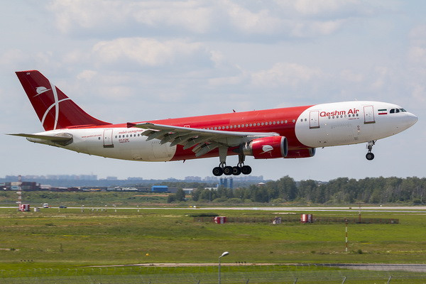 Qeshm Air launches direct flights from Tehran and Tashkent