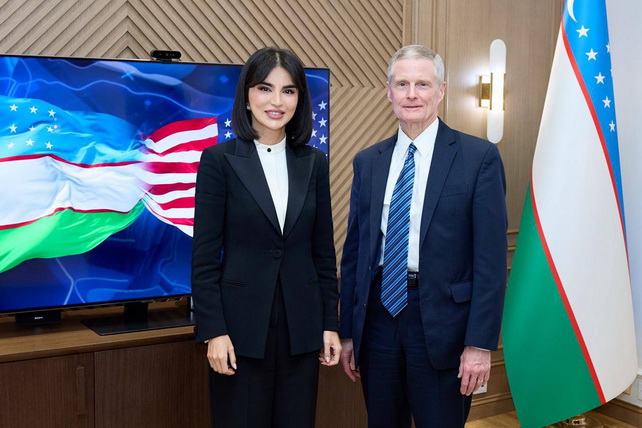 Saida Mirziyoyeva Meets Utah Business Delegation to Strengthen Uzbek-American Relations