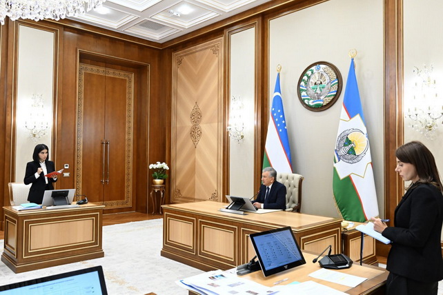 President Reviews Results of International Cultural Events and Tourism Development Projects in Uzbekistan