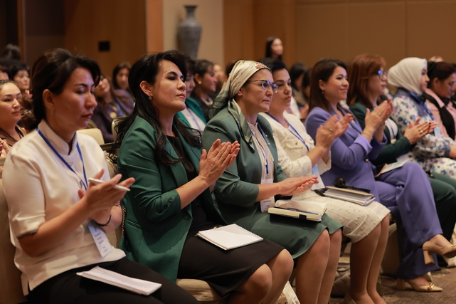 Women’s contribution to science and a sustainable future considered in Tashkent