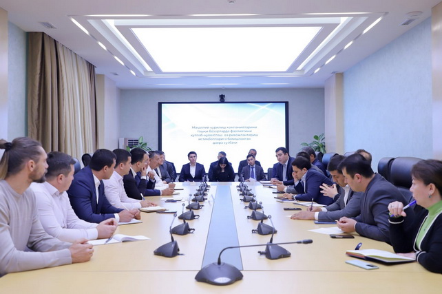 Prospects for supporting and expanding Uzbek construction companies in foreign markets discussed in Tashkent