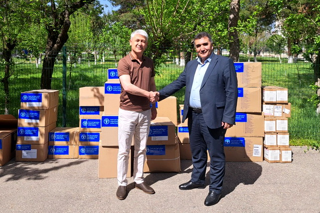 FAO strengthens Uzbekistan’s technical capacity in the fight against PPR