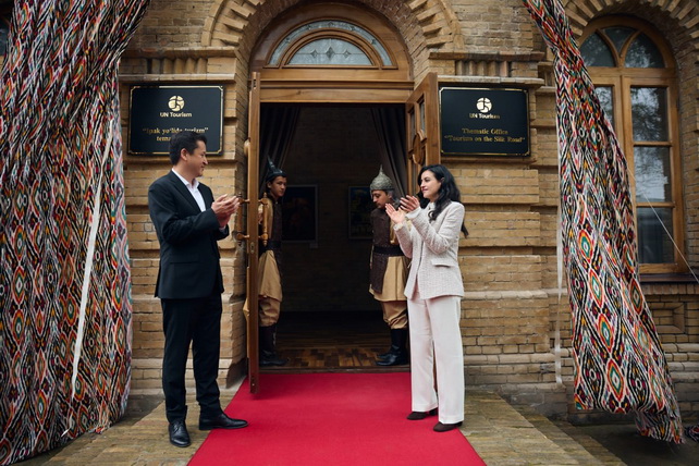 UN Tourism Opens Silk Road Office in Samarkand