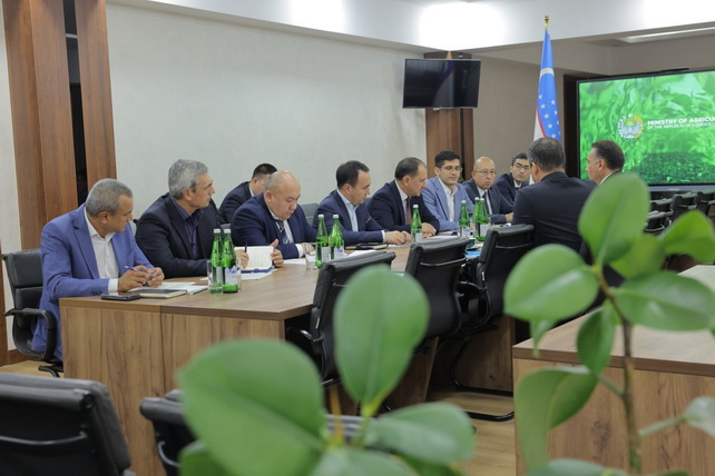 Узбекистан и Бразилия расширяют аграрное сотрудничество
