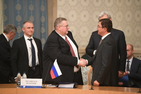 A delegation of Uzbekistan takes part in the 95th meeting of the CIS Economic Council in Moscow