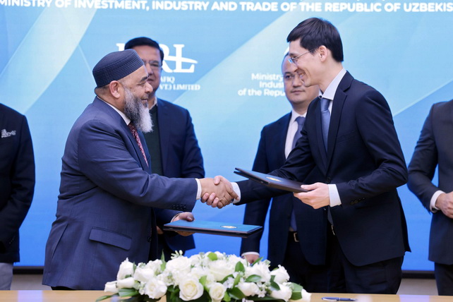 Подписан меморандум о долгосрочном сотрудничестве Узбекистана с крупной инженерной группой Пакистана