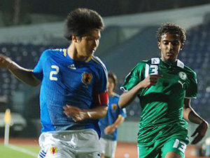 Defending champions down Saudis