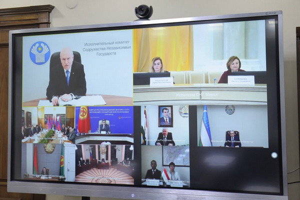 The first meeting of the Council of Chairmen of the Supreme (Higher) Courts of the CIS Member States was held