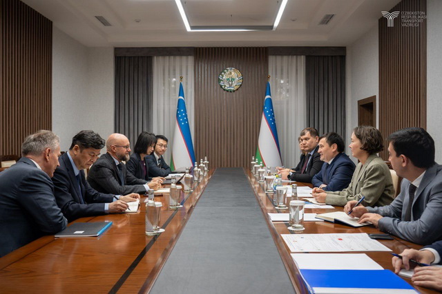 Uzbekistan and AIIB discussed cooperation in the transport sector