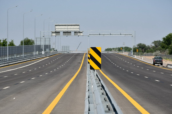 EBRD finances upgrade of key road in Uzbekistan