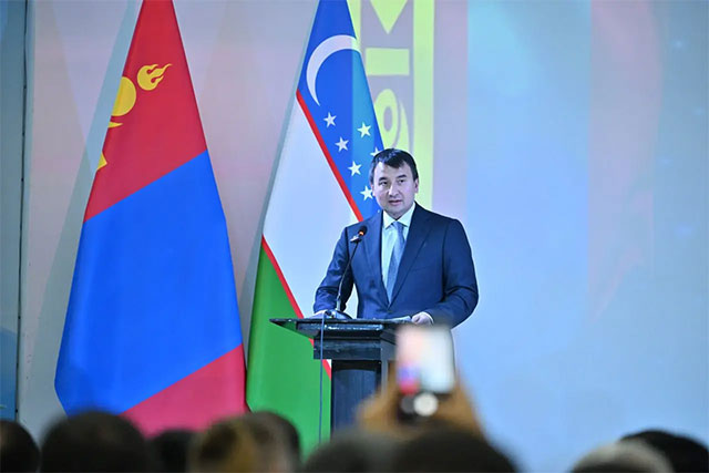 В Улан-Баторе прошёл монгольско-узбекский бизнес-форум