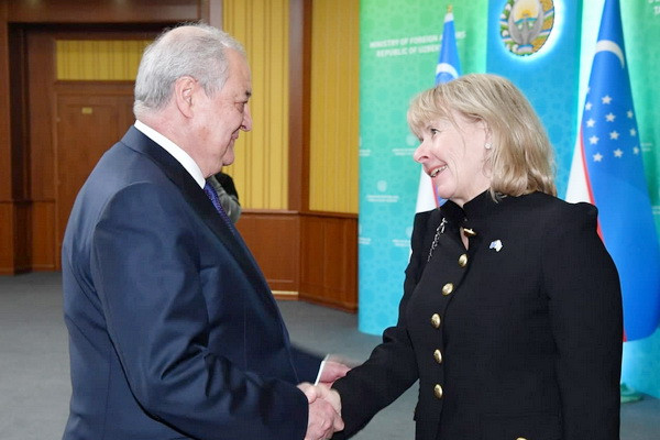 Abdulaziz Kamilov received the Special Representative of the European Union for Central Asia