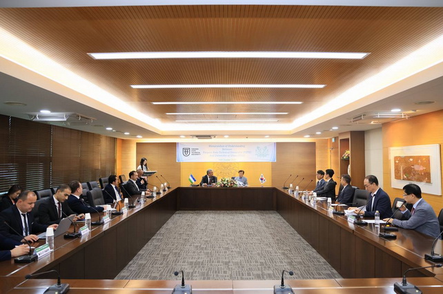 Ferghana Region Delegation Explores Industrial Potential of Ulsan