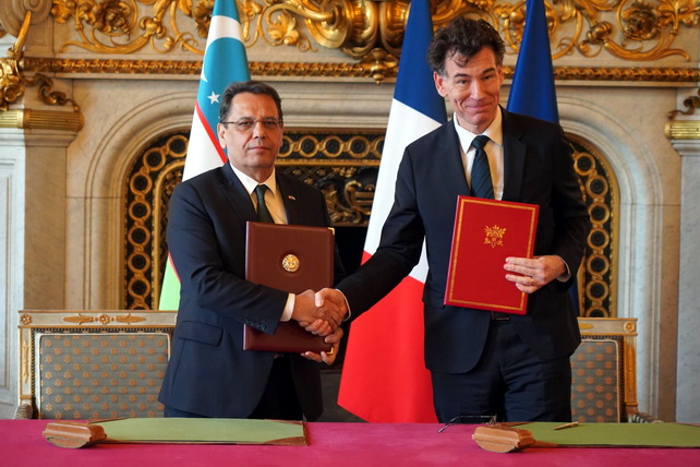 Узбекистан и Франция подписали соглашение о создании совместного университета