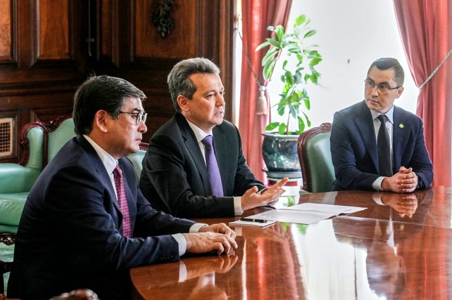 AMALT Plans to Open a Dispatch and Support Center in Uzbekistan