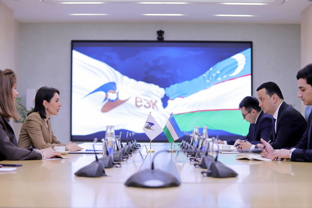 Uzbekistan and EEC Agree to Speed Up New Cooperation Plan