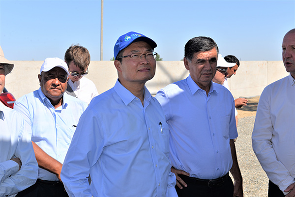 World Bank and the Government of Uzbekistan discuss strengthening cooperation in water management
