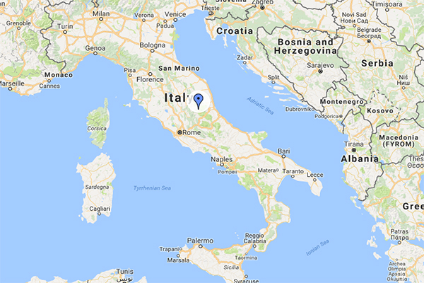 Earthquake leaves at six dead in central Italy