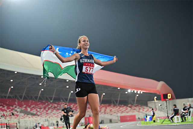 Узбекистан увеличил число золотых медалей на III Азиатских юношеских играх